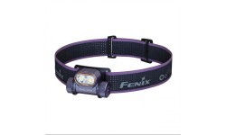 Fenic HM55R dark purple headlamp flashlight
