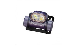 Fenic HM55R dark purple headlamp flashlight