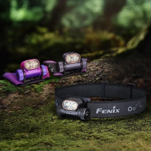 Налобный фонарь Fenix HM55R, тёмно-фиолетовый