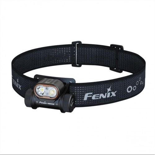 Налобный фонарь Fenix HM55R, чёрный