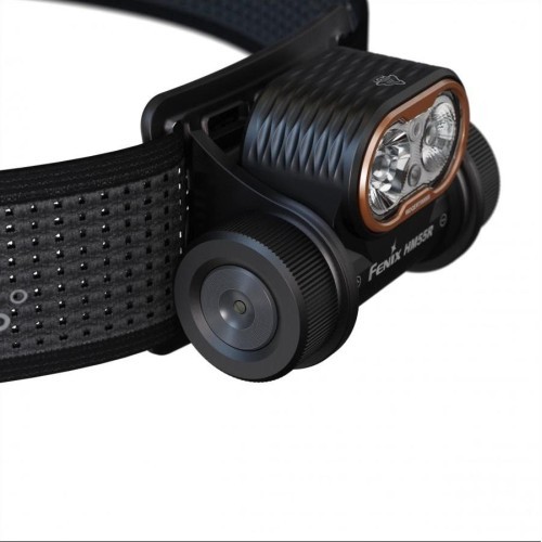 Fenix HM55R galvas lukturis, melns