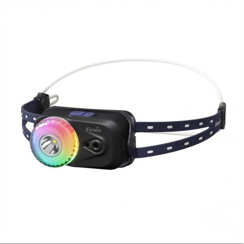 Fenix HL17R galvas lukturis, melns