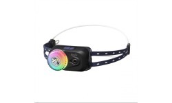 Fenix HL17R galvas lukturis, melns