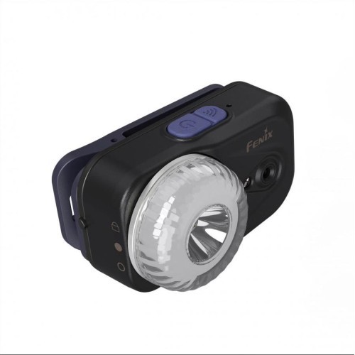 Fenix HL17R galvas lukturis, melns