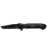 Nazis ar Tanto asmeni Walther BTTK Black Tac