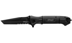 Tanto Knife Walther BTTK Black Tac 