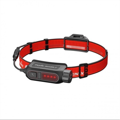 Fenix HP12R-T galvas lukturis, sarkans