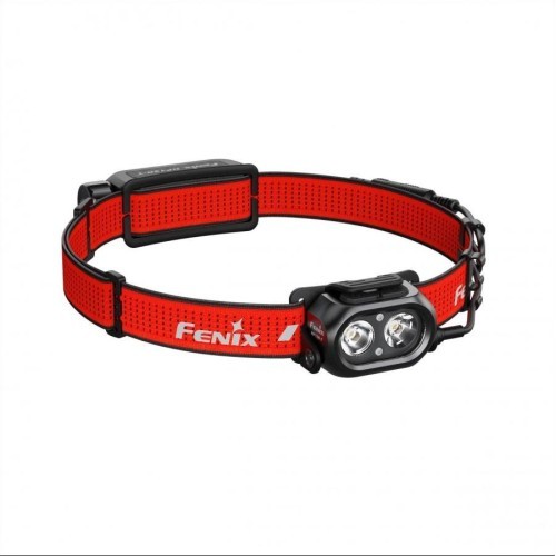 Fenix HP12R-T galvas lukturis, sarkans