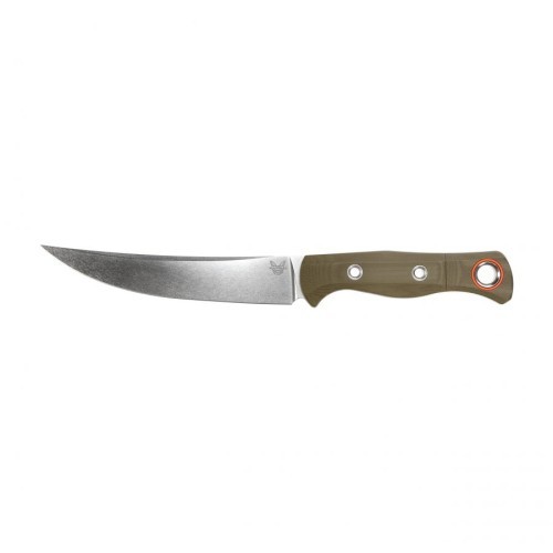 Nazis Benchmade 15500-3 Meatcrafter, OD Green G10