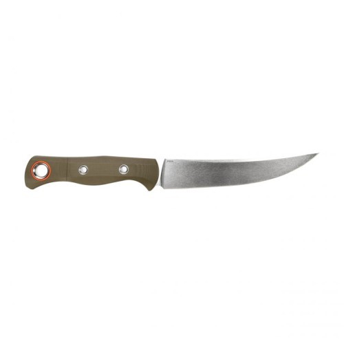 Knife Benchmade 15500-3 Meatcrafter, OD Green G10