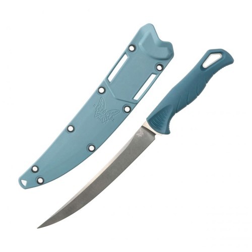 Benchmade 18010 Fishcrafter nazis ar fiksētu asmeni