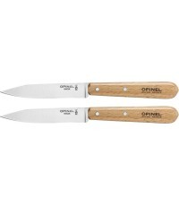 Opinel Natural 2 112 Paring Knife - 2 pieces