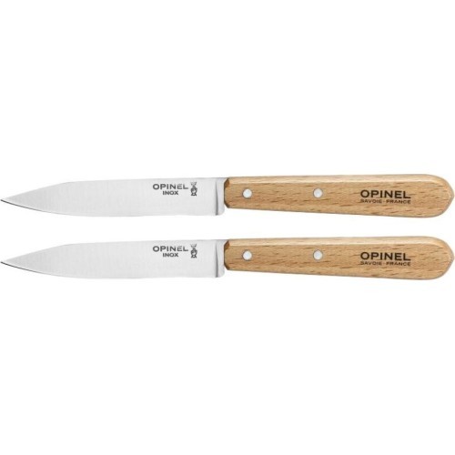 Нож для чистки Opinel Natural 2 112, 2 шт.