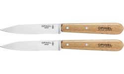 Opinel Natural 2 112 Paring Knife - 2 pieces