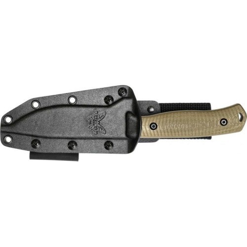 Нож Benchmade 539GY ANONIMUS, CruWear, OD Green G10
