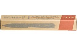 Opinel Natural 2 112 Paring Knife - 2 pieces