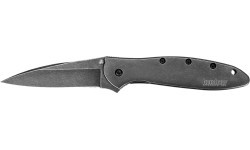 Складной нож Kershaw Leek 1660BLKW