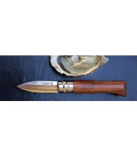 Opinel Oyster Knife No 9 with bubinga handle
