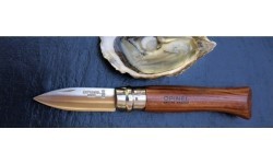 Нож для устриц Opinel No 9 с рукоятью бубинга