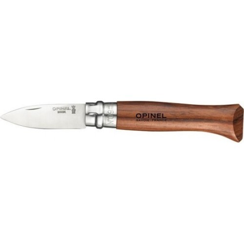 Нож для устриц Opinel No 9 с рукоятью бубинга
