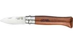 Нож для устриц Opinel No 9 с рукоятью бубинга