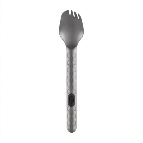 Многофункциональный титановый инструмент Gerber ComplEAT Devour с ложковилкой