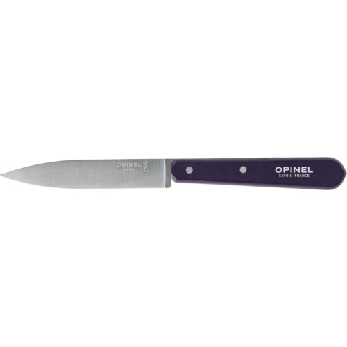 Opinel 112 Paring Knife purple.