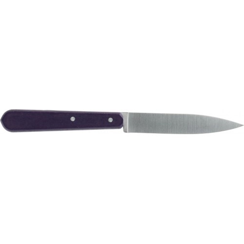 Opinel 112 Paring Knife purple.