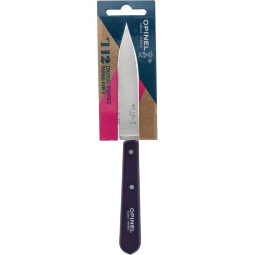 Opinel 112 mizošanas nazis, violets