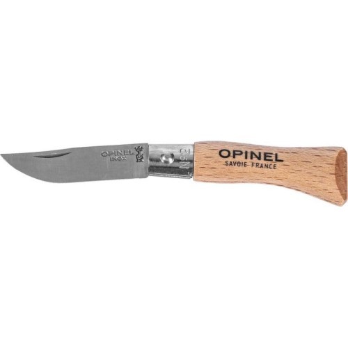 Opinel 02 inox dižskābarža nazis