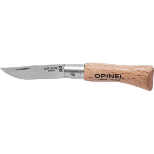 Opinel 02 inox dižskābarža nazis