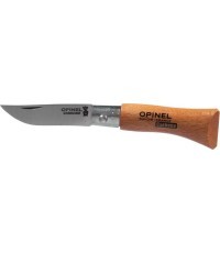 Knife Opinel 2 carbon beech