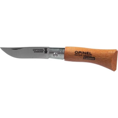 Nazis Opinel 2 carbon beech