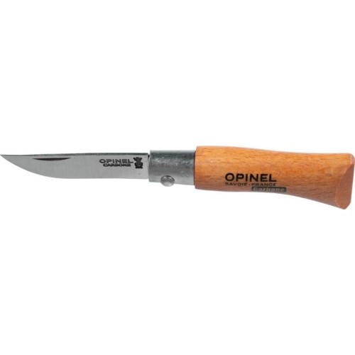 Нож Opinel 2 carbon beech