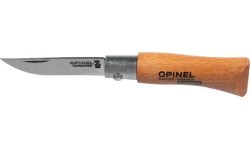 Нож Opinel 2 carbon beech