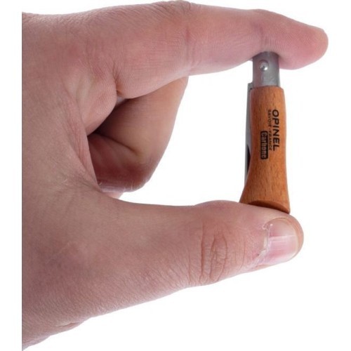 Нож Opinel 2 carbon beech