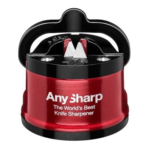 Asināmais AnySharp Pro, sarkans