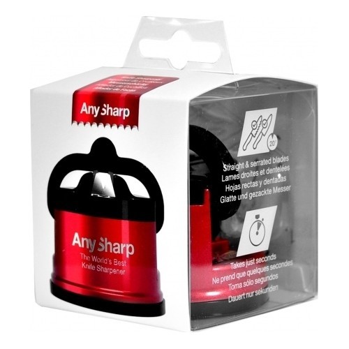 Sharpener AnySharp Pro, Red 