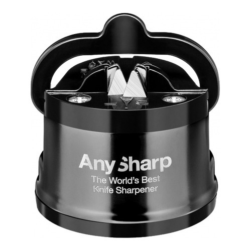Точилка для ножей AnySharp Pro, металлик