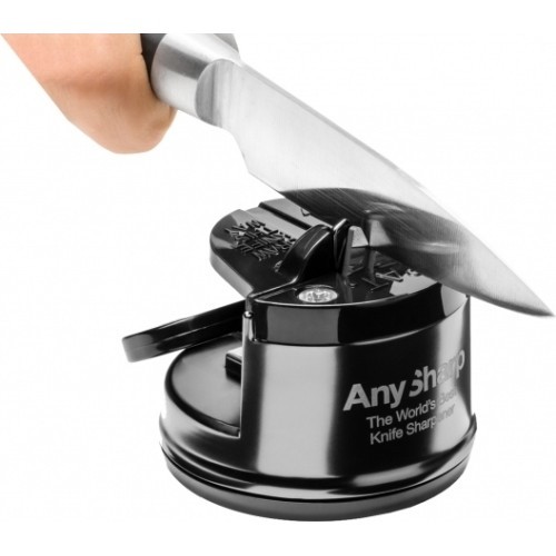 Nažu asināmais AnySharp Pro, metālisks
