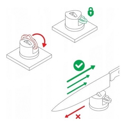 Sharpener AnySharp Pro, Silver 
