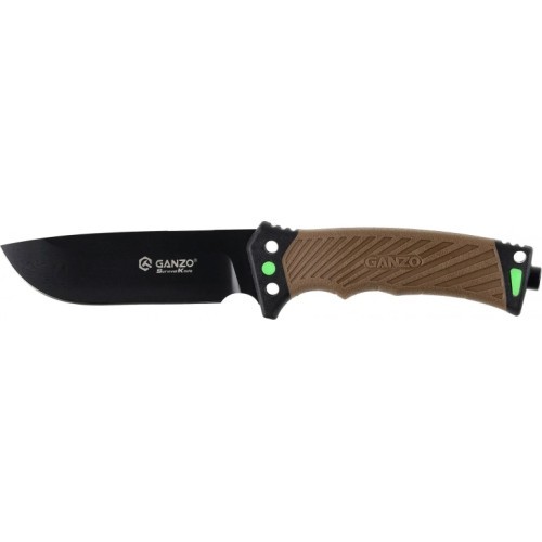 Нож с фиксированным клинком Ganzo G8012V2-DY flintlock