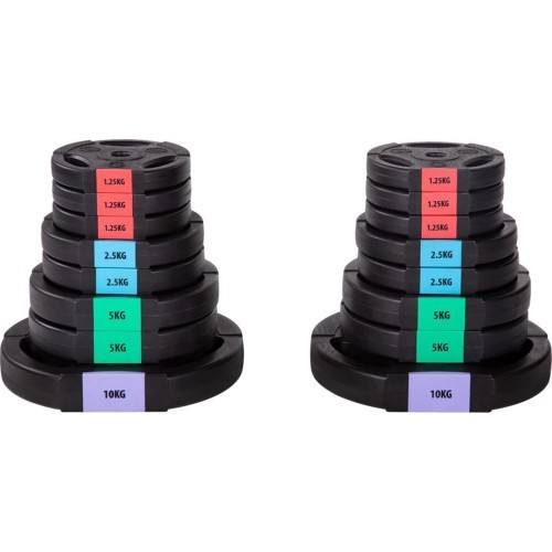 Kompozīta 3 daļu svaru komplekts HMS SGSP60, 62 kg