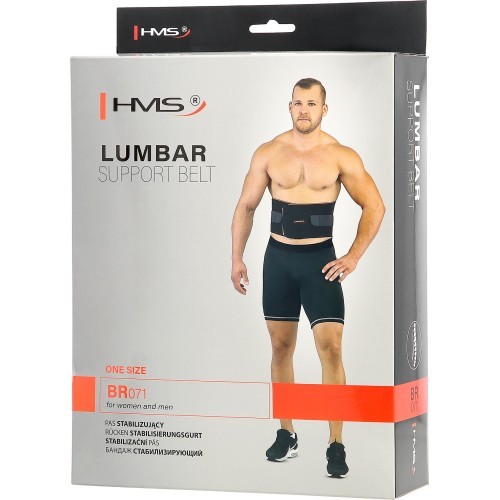 BR071 LUMBAR SUPPERT BELT HMS