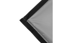 Foldable Gymnastic Mattress HMS Premium MGS01, 2400x1200mm, Gray 