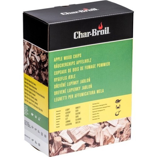 Яблоневая щепа для копчения Char-Broil