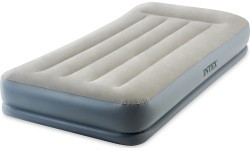 Materac dmuchany 191x99cm z pompką jednoosobowy Intex 64116ND