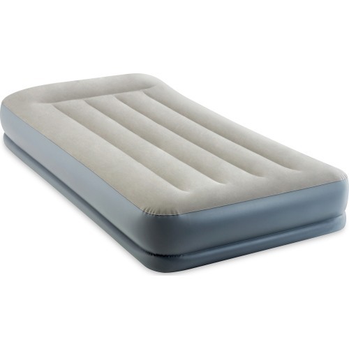 Piepūšams vienvietīgs matracis 191x99 cm ar pumpi Intex 64116ND