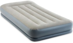 Materac dmuchany 191x99cm z pompką jednoosobowy Intex 64116ND