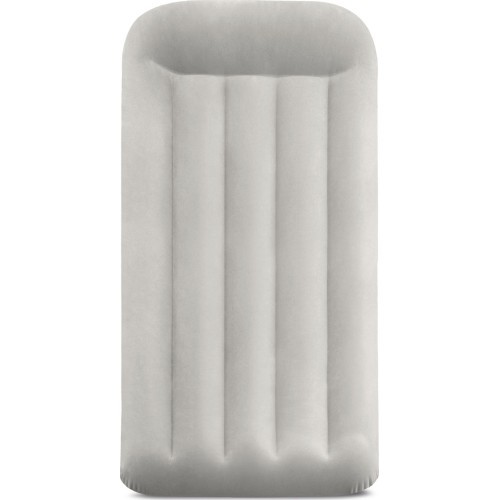 Piepūšams vienvietīgs matracis 191x99 cm ar pumpi Intex 64116ND